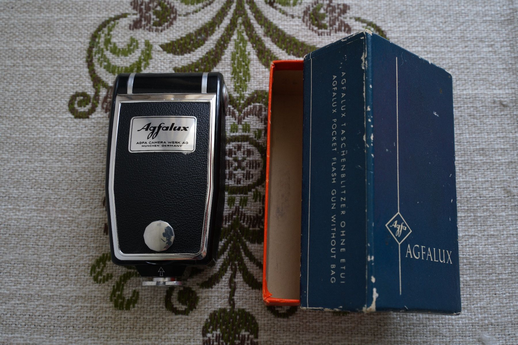Agfa Flash: Agfalux Blitz mit OVP – Difettoso da Dagmersellen venduto da sim_zqh8