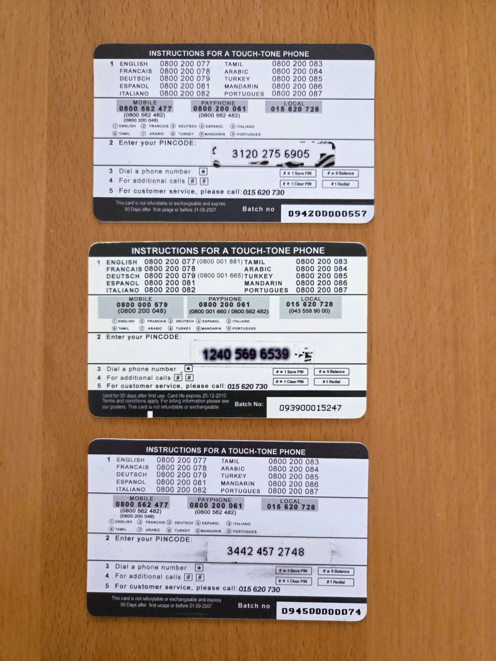 Telefon- & Taxkarten: DIVERSE - PREPAID - SCHWEIZ – Gebraucht aus Brüttisellen von Nighttrain 1