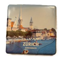 Zürich/ Adressbuch im Blech Etui / Sehr guter Zustand