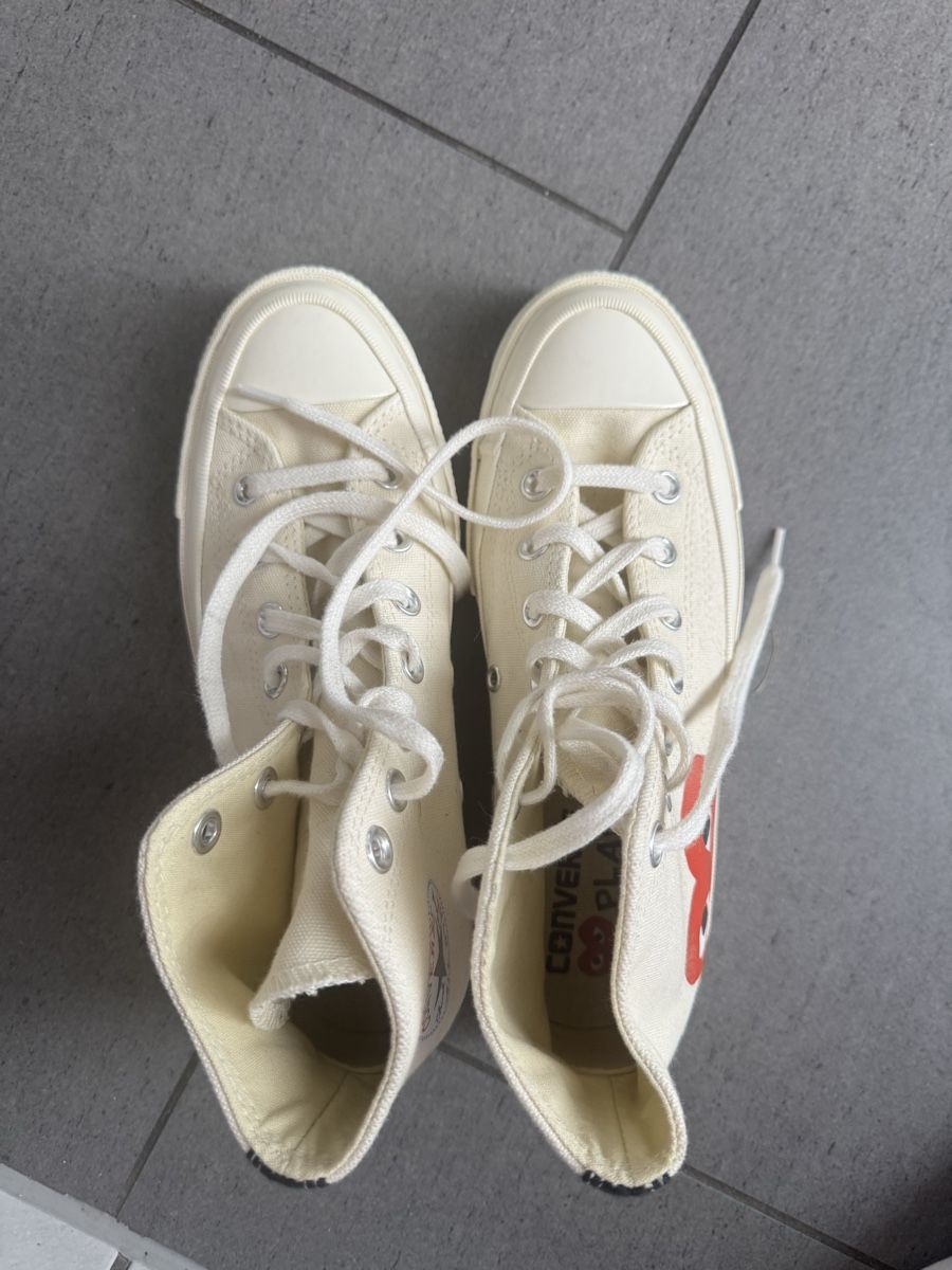 Chaussures hommes: Converse x Comme des Garçons  – Neuf (Voir description) à Fribourg par wid_95vj 1