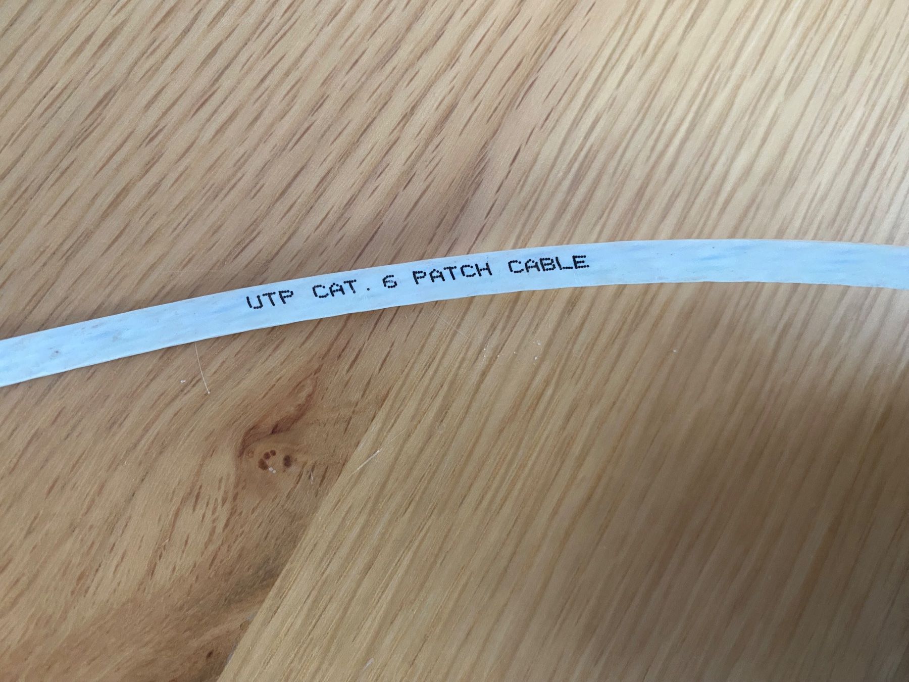Kabel: Patch Kabel 6 – Gebraucht aus Schwaderloch von z_g 1