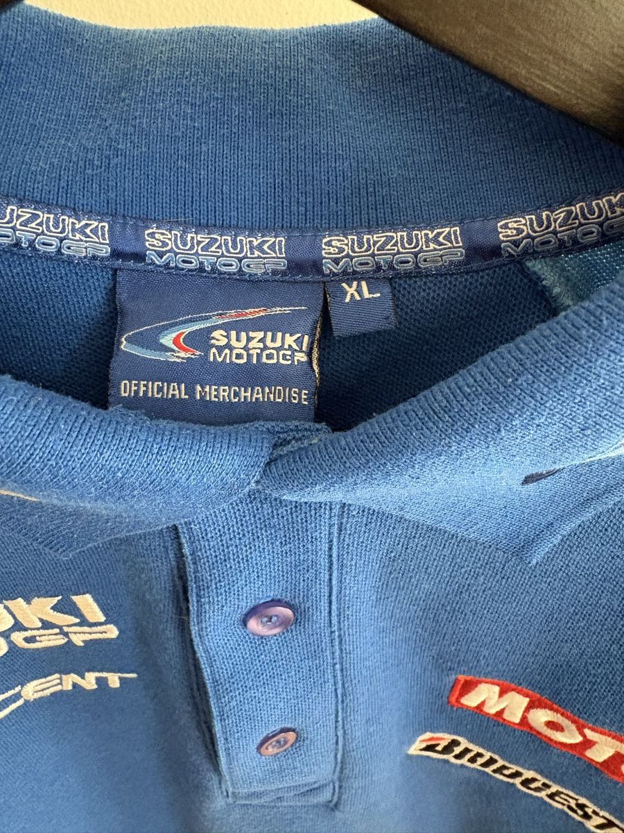 Maillots de corps & Pantalons: Suzuki Motors Shirt – D'occasion à Basel par froehlicherVagabund 1