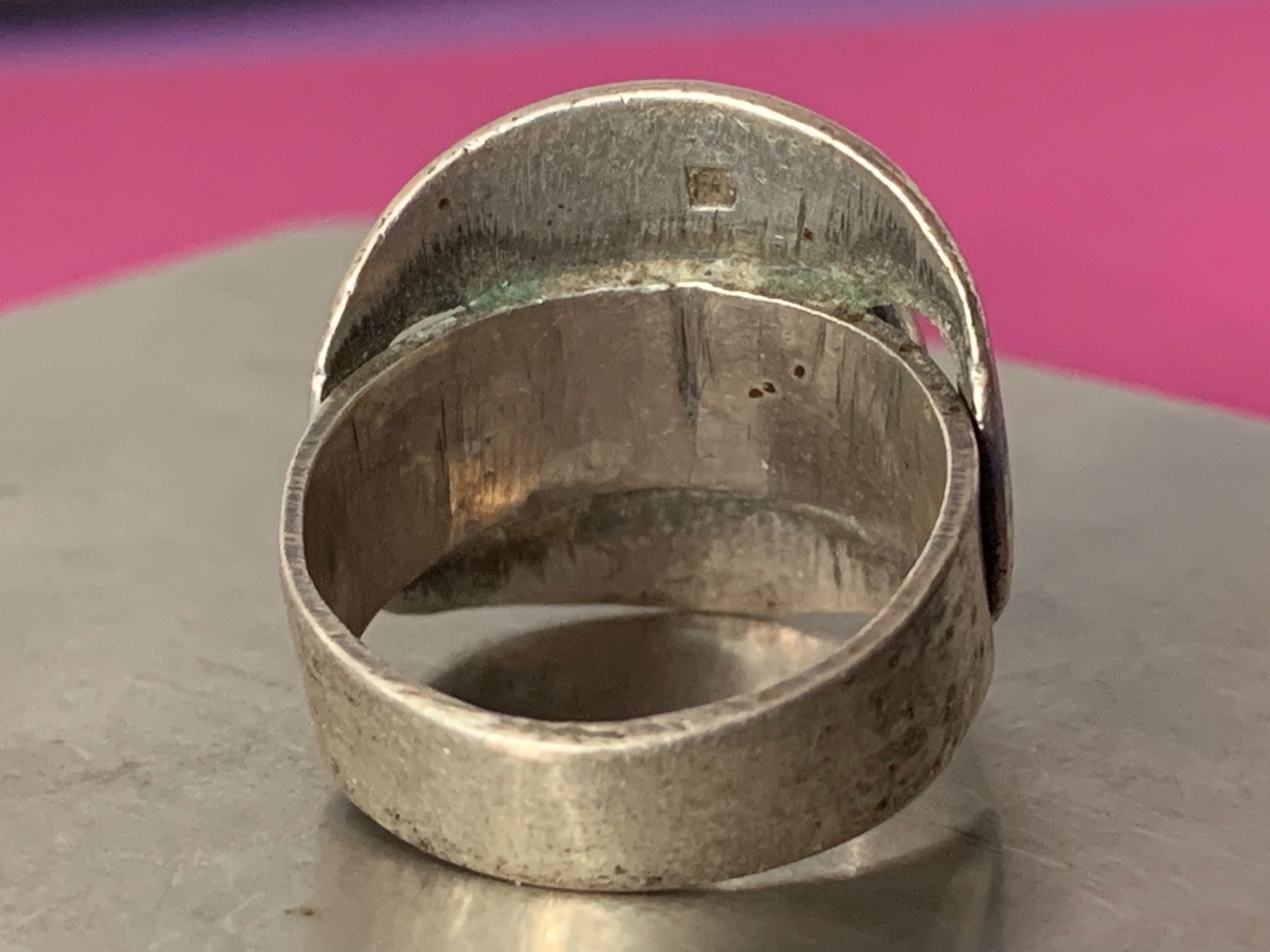 Ringe: Silberring abstrakt bombastisch (56) – Gebraucht aus Dittingen von Bellevista 7