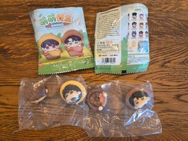 Little Mushroom - An Zhe und Lu Feng Chibifiguren Set 2