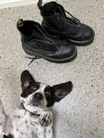 Dr. Martens Jadon III Pisa Platform Boots – Schwarz