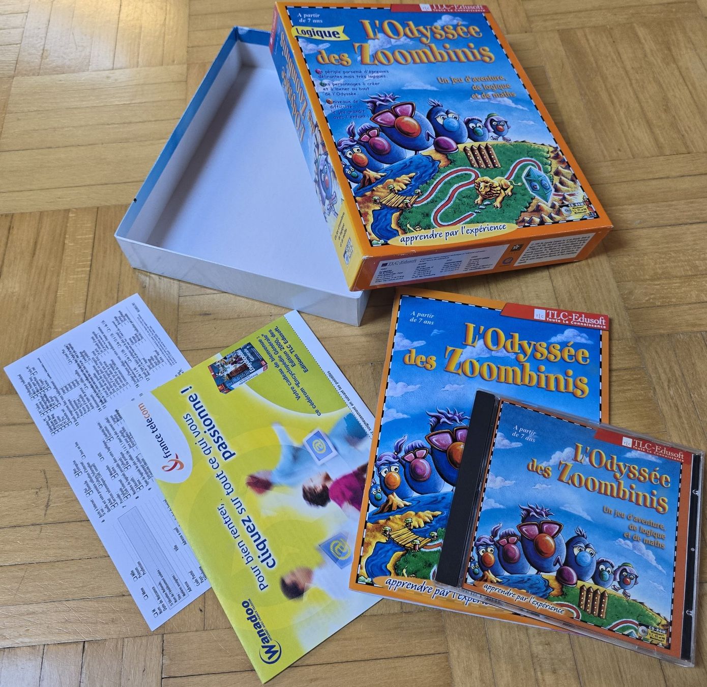 Microsoft Giochi: PC Big Box : L'Odyssée des Zoombinis – Usato da Froideville venduto da xXSebastienXx 2