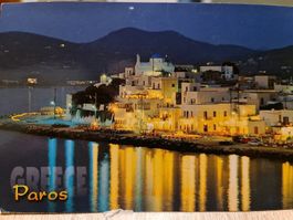 Ansichtskarte Paros Griechenland