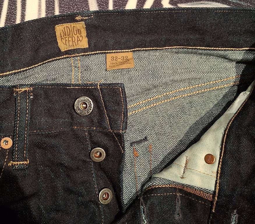 Jeans: Indigofera Jeanshose Herren 32/32 – Nuovo (secondo la descrizione) da Unteriberg venduto da Durangobeni1992 4