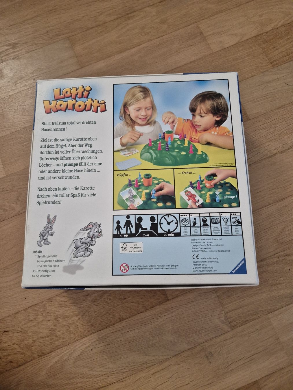 Ravensburger Giochi: Lotti Karotti – Nuovo (secondo la descrizione) da Therwil venduto da srl_67bl 1