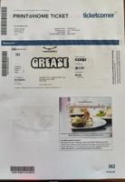 Tickets Grease Thuner Seespiele