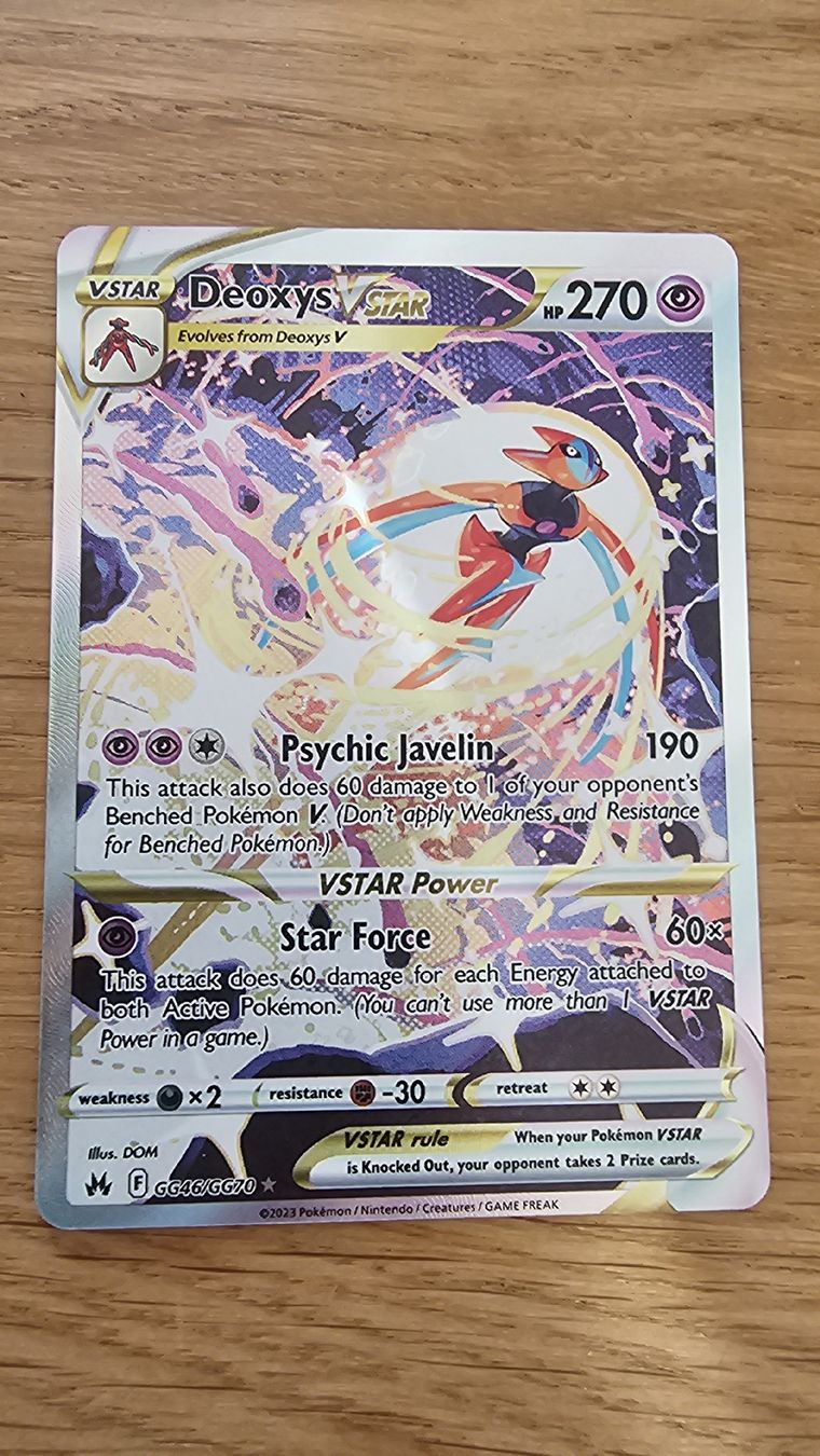 Pokémon Cartes à collectionner: Deoxys – D'occasion à Scherz par gui_6q7l