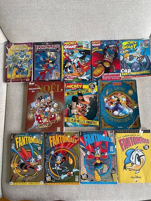Comics: 48 magazines Picsou, Mickey, Fantomiald – Gebraucht aus Neuchâtel von sar_j99n 3
