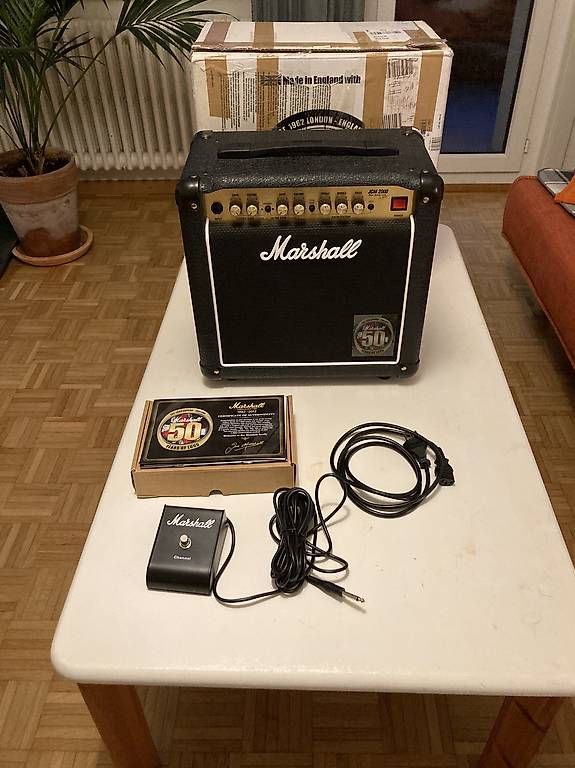 Marshall Amplificateurs: Marshall DSL1C Limited Edition – D'occasion à Boudry par jack067