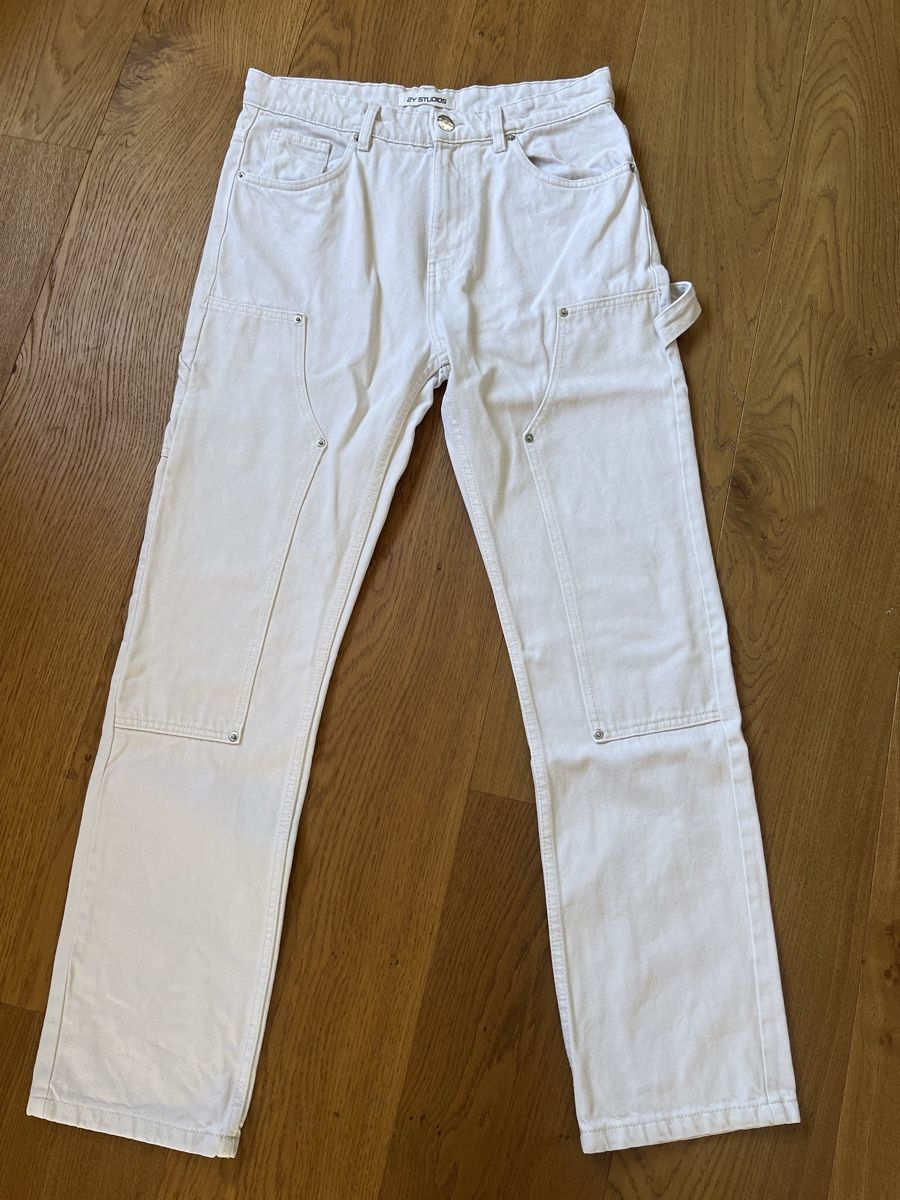 Jeans: Jeans weiss, Gr. 30 – Nuovo (secondo la descrizione) da Sigriswil venduto da Krugle83