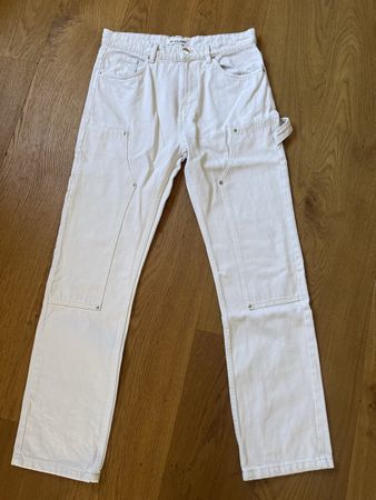 Jeans weiss, Gr. 30