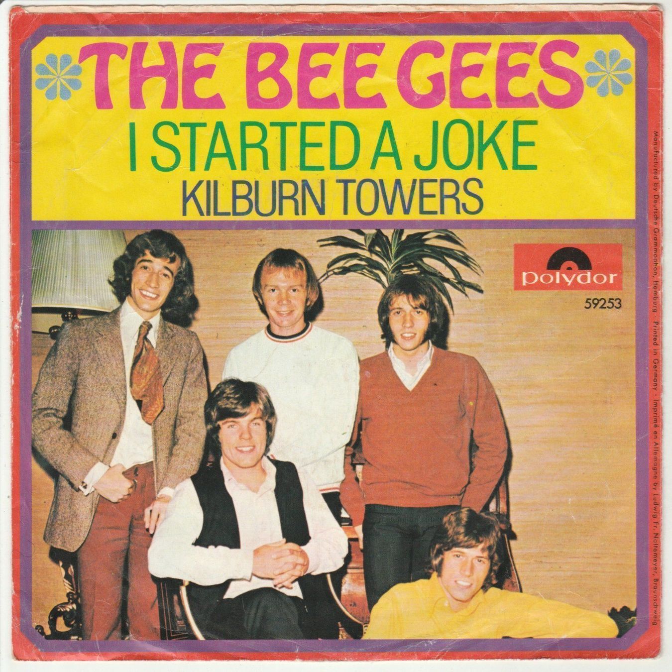 Schallplatten: Bee Gees - I started a joke 7" Vinyl – Gebraucht aus Tübach von JamesStone 1