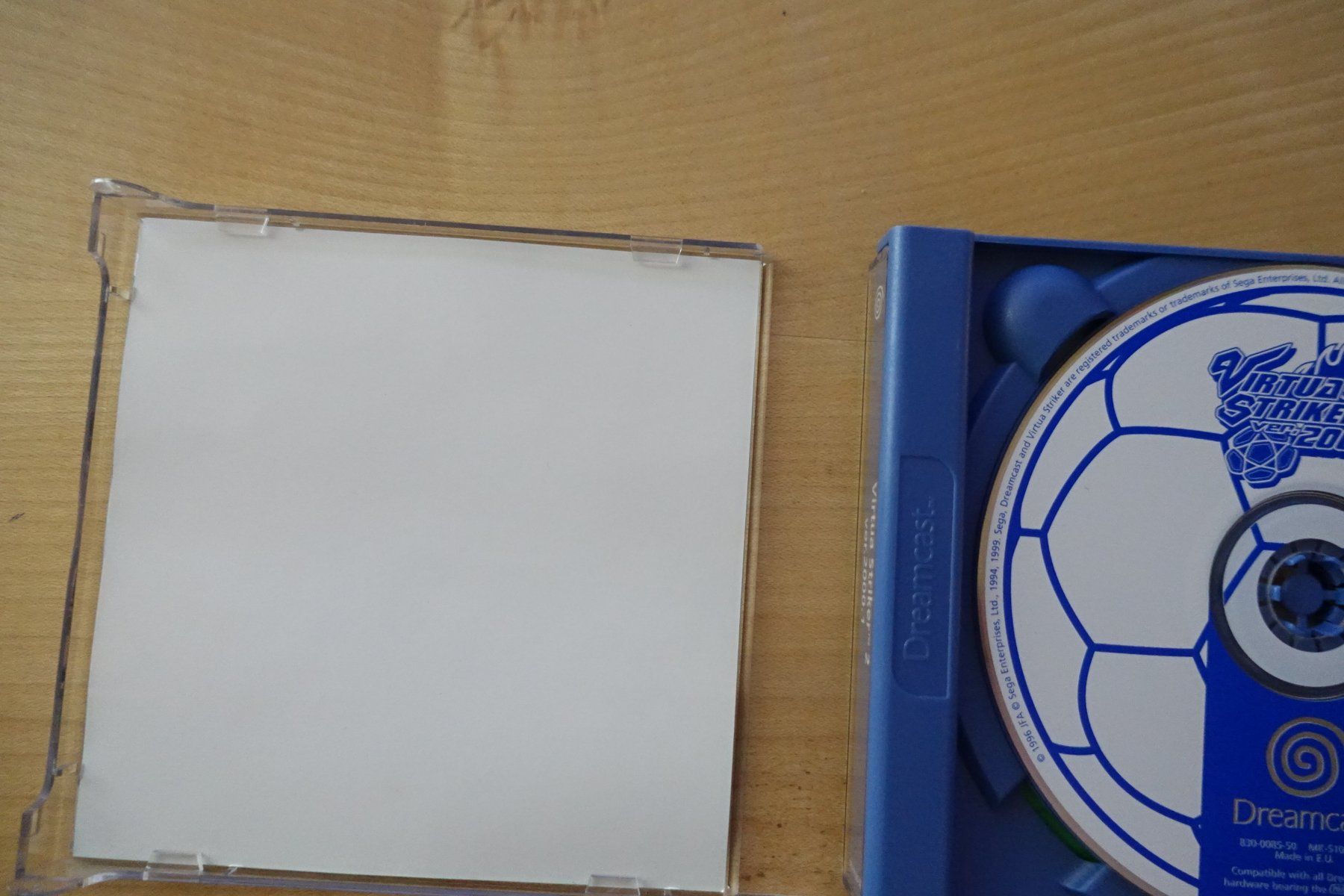 Sega Giochi: Virtua Striker 2 Ver. 2000.1 – Usato da Steinach venduto da Gamecet 3