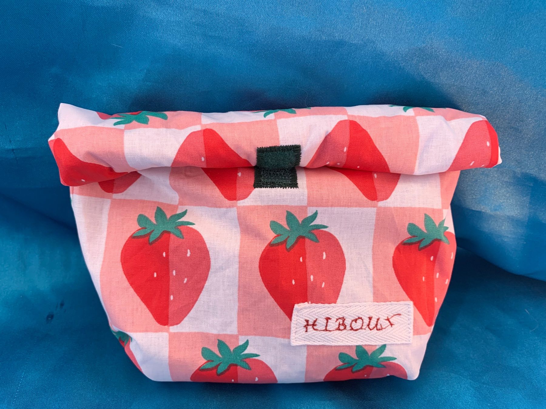 Taschen: Täschli für Esswaren Erdbeere – Neu und originalverpackt aus Wetzikon ZH von jol_6cb8 2