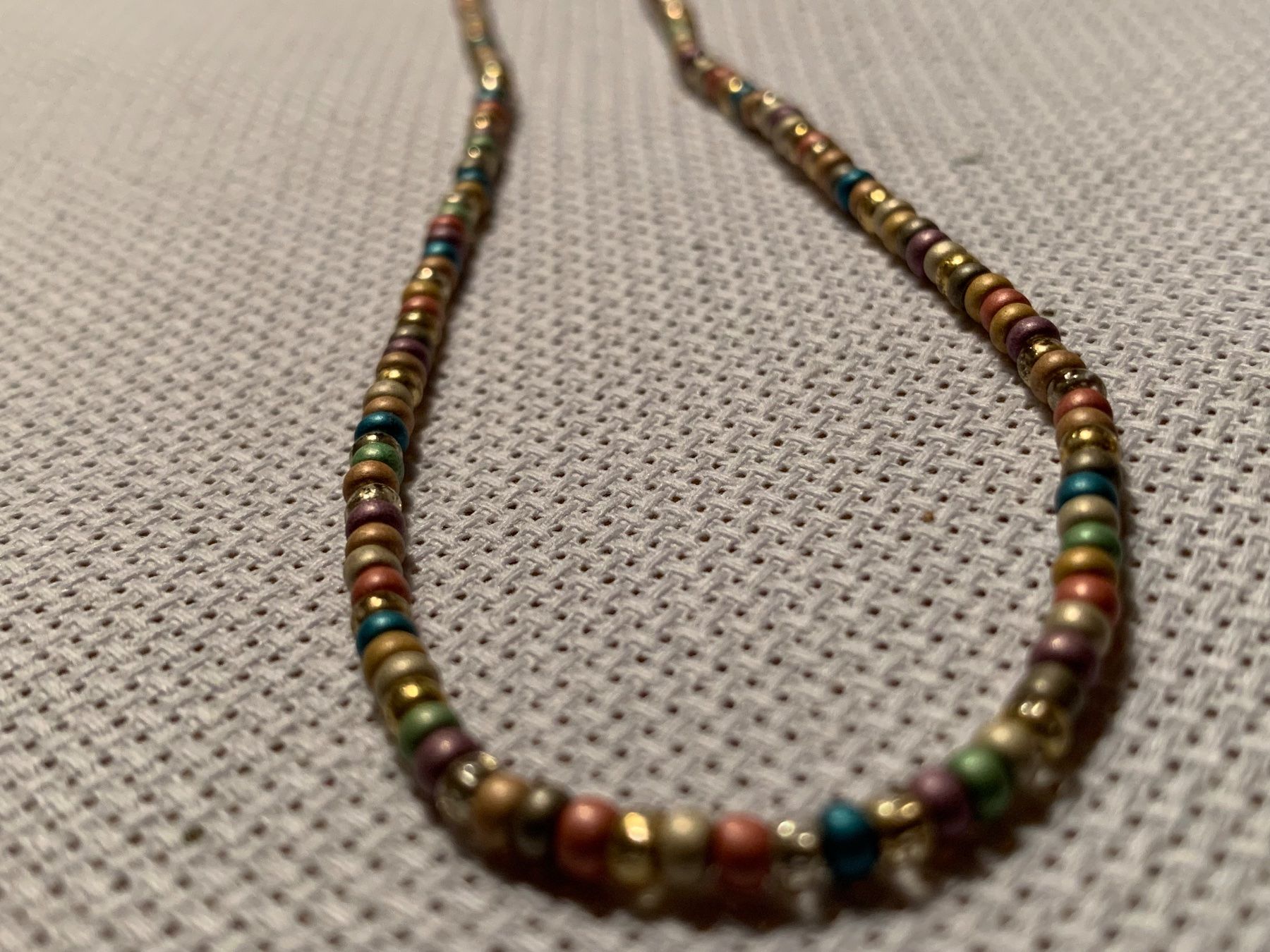 Ketten: Halskette Halsband Schmuck Rocailles Handmade – Neu (gemäss Beschreibung) aus Steffisburg von smocky17