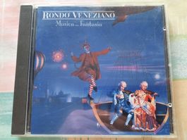 Cd Rondo Veneziano - Musica Fantasia