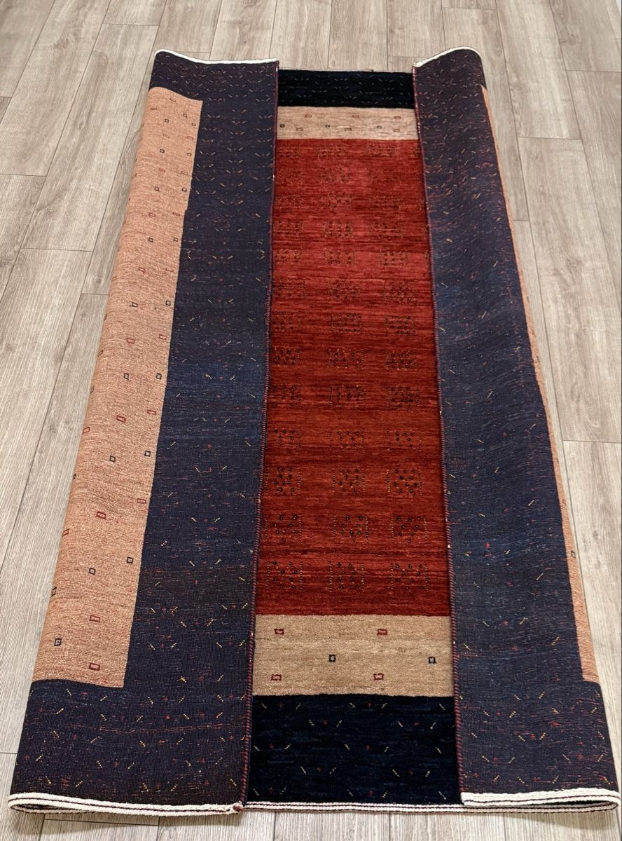 Gabbeh Tappeti: Wunderschöner Orientteppich,Gabbeh , super Zustan190x150.cm – Usato da Sempach venduto da Star7 6