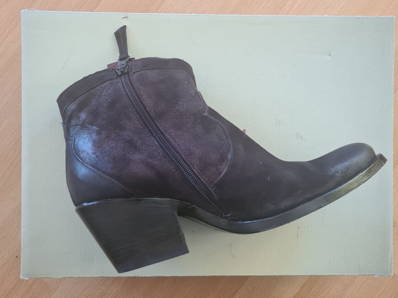 Mjus Scarpe da donna: MJUS-AS98 Damen Western Stiefelette – Nuovo (secondo la descrizione) da St. Gallen venduto da Demos86 2