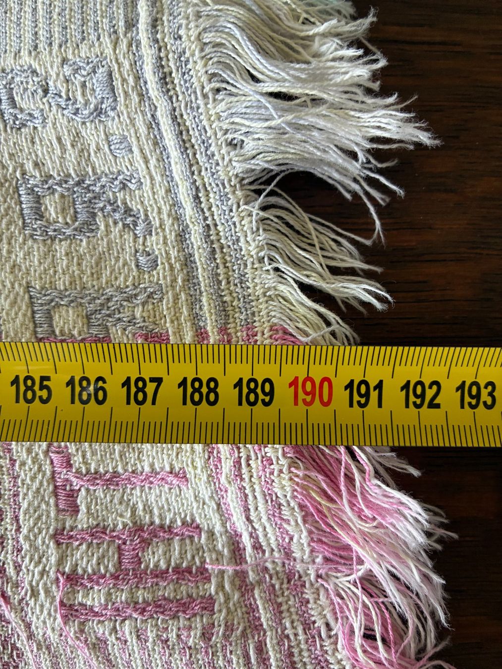 Coperte: vintage S.R.Rathi Baumwolle Decke – Usato da Dornach venduto da catshu 3