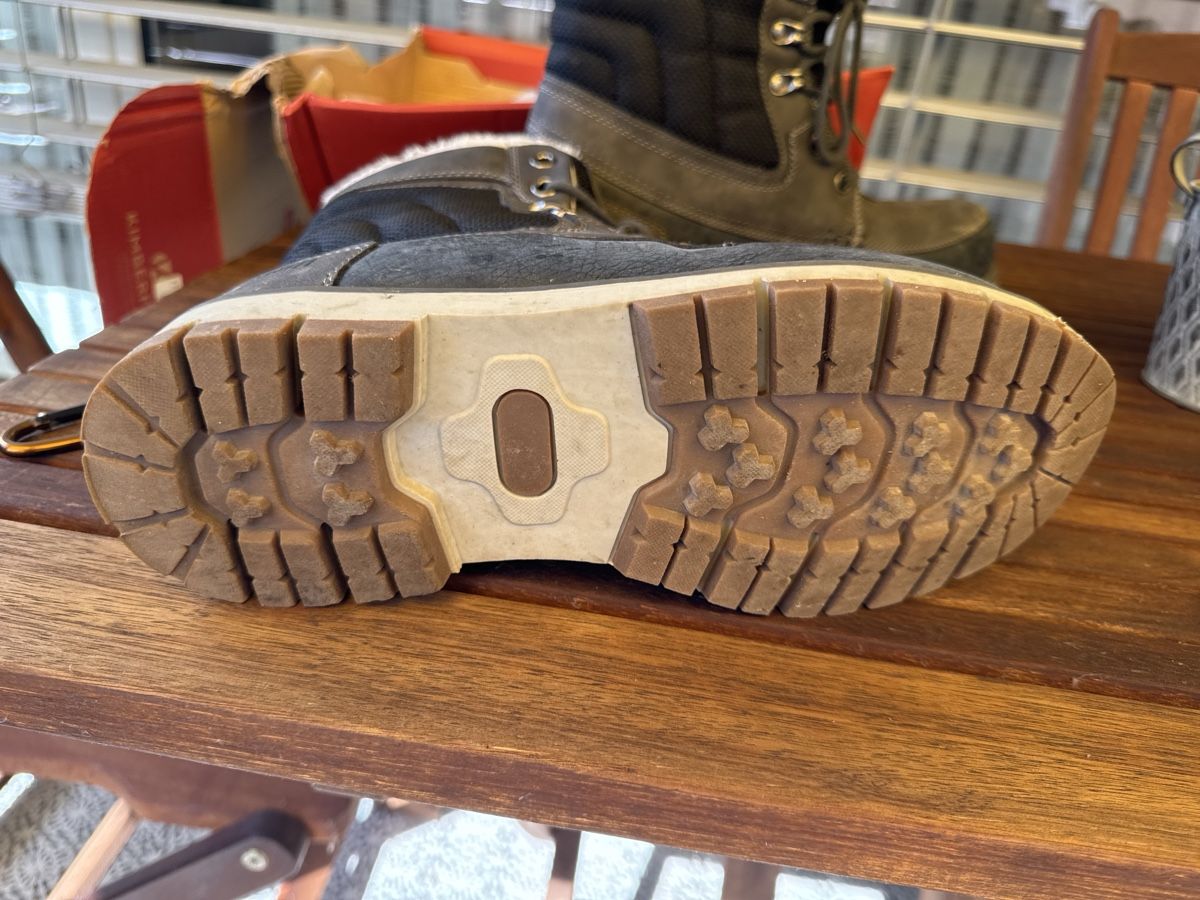 Scarpe da uomo: Boots KIMBERFEEL – Usato da Lausanne venduto da joshua75 3