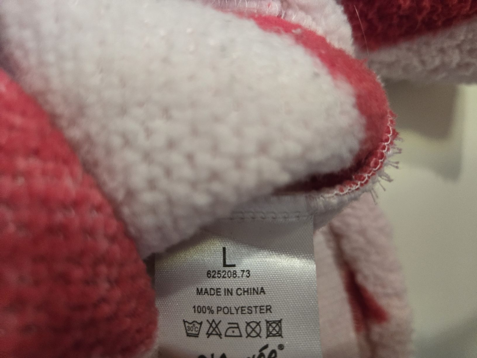 Maglioni & Felpe: Kuscheliger Fleece Pullover mit Herzen, Grösse L! – Nuovo (secondo la descrizione) da Dübendorf venduto da Timulka 3