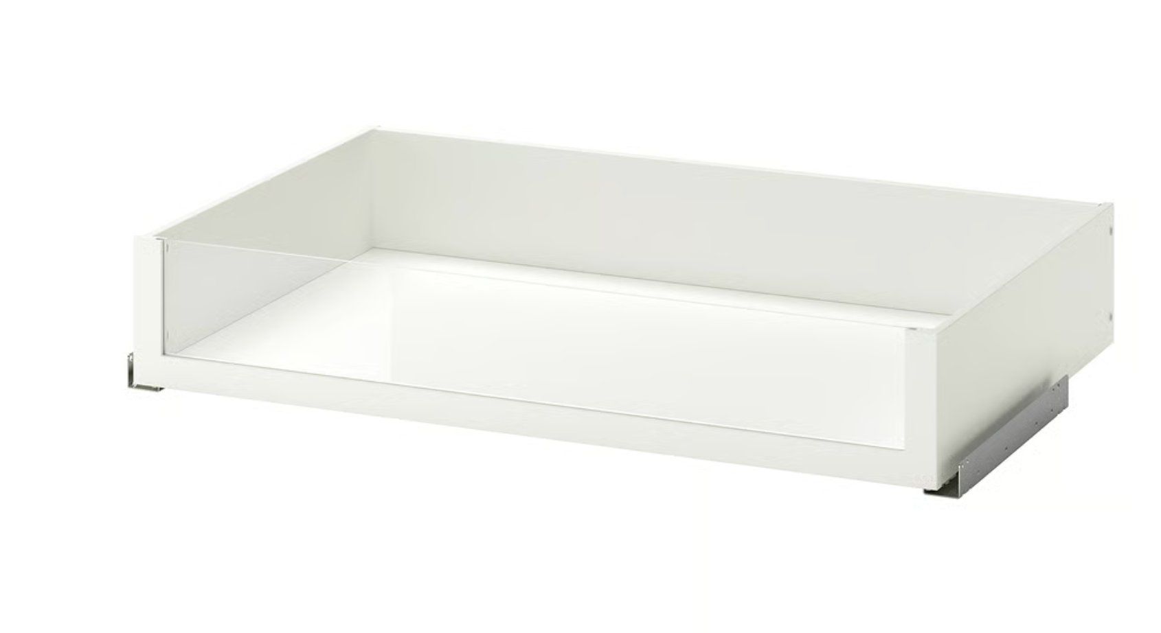 Armadi: IKEA KOMPLEMENT SCHUBLADE MIT GLASFRONT Abholung ZH oder AG – Usato da Pfäffikon ZH venduto da Swiss.Olympia 5