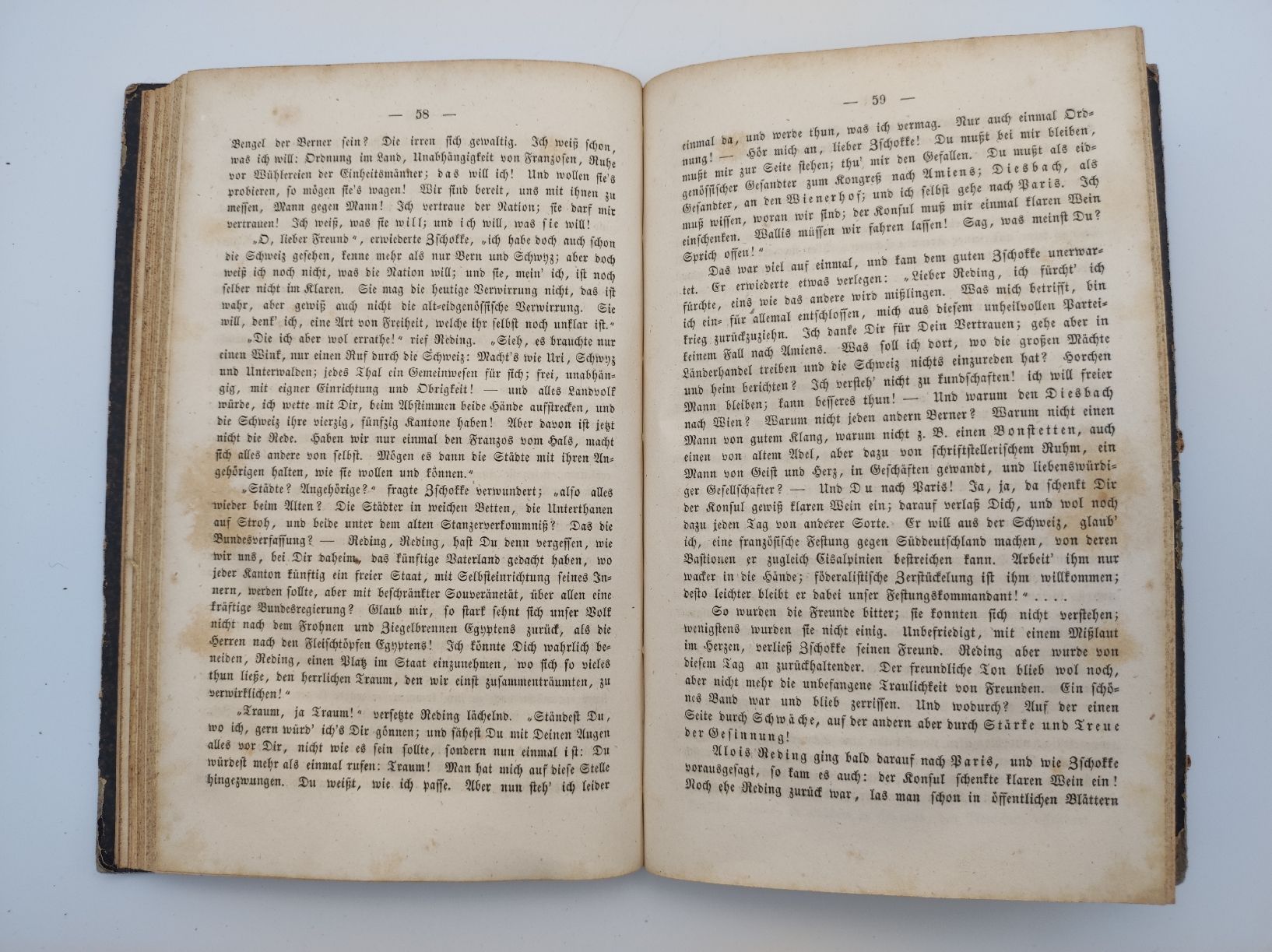 Bücher: HELVETIENS BERÜHMTE MÄNNER - 1833  – Gebraucht aus Goldach von Gaip 4