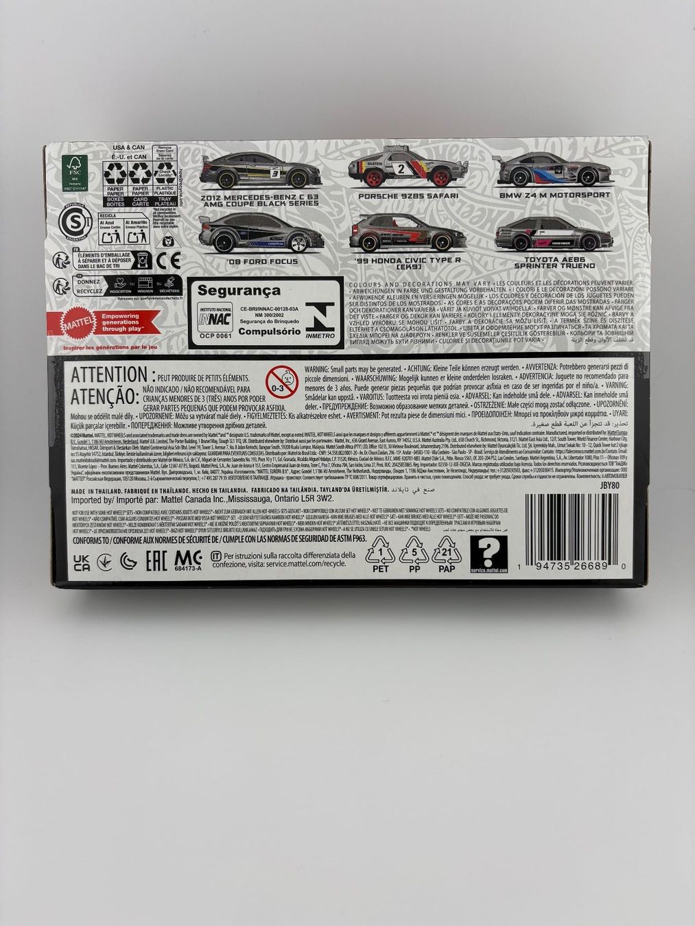 Hot Wheels Modellini d'auto: Hot Wheels Silver Series Zamac Walmart Exclusive Set – Nuovo e nell'imballaggio originale da Flawil venduto da HeisseReifen 5