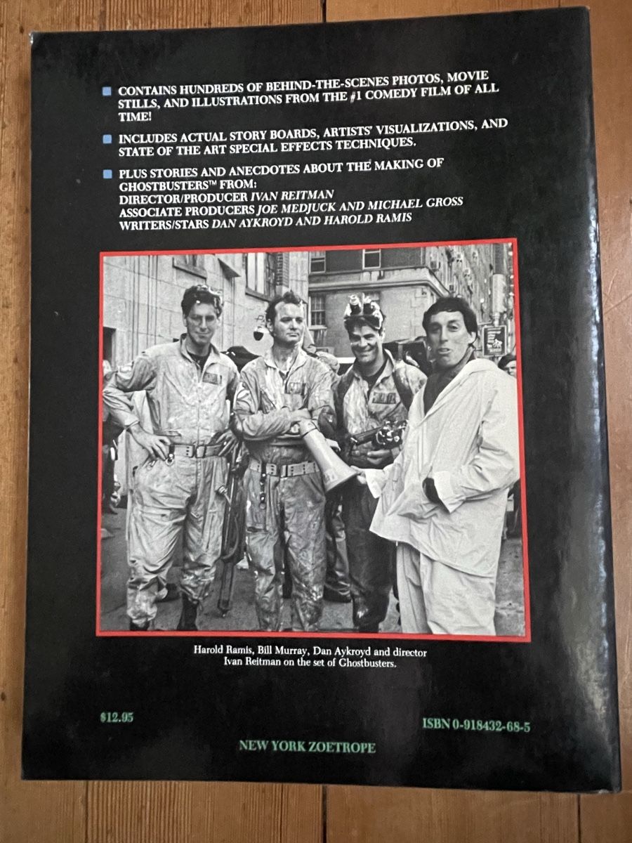 Libri: Making Ghost Busters – Usato da Bern venduto da seaninshoes 1