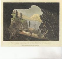 Schallbett  VS  -  Simplon - Tunnel-Gallerie bei SCHALLBETT