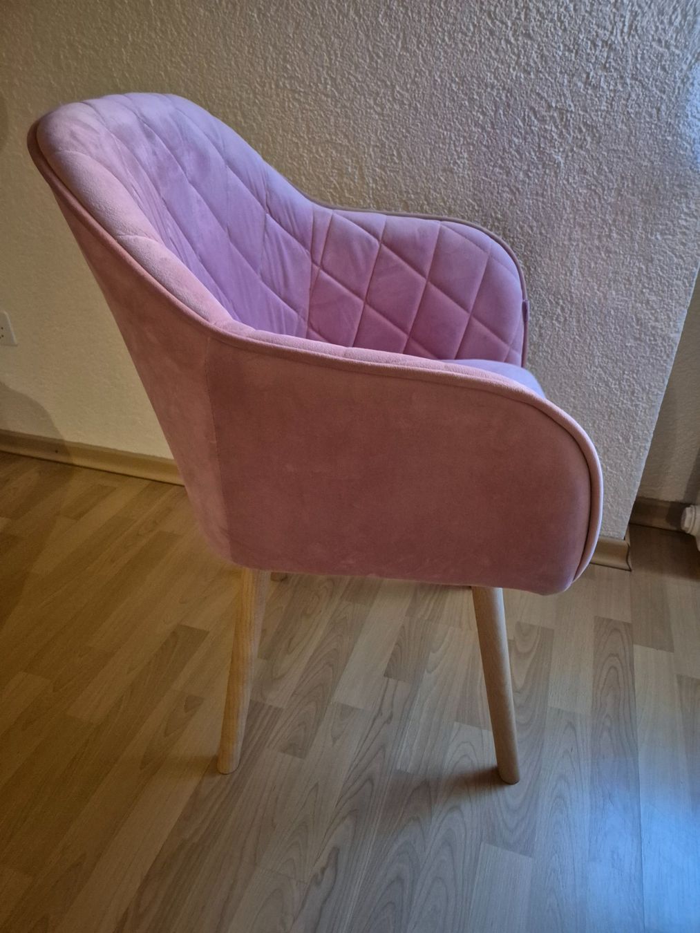 Poltrone: 6 Sehr bequeme Samt-Sessel – Usato da Schupfart venduto da Peggy2002 1