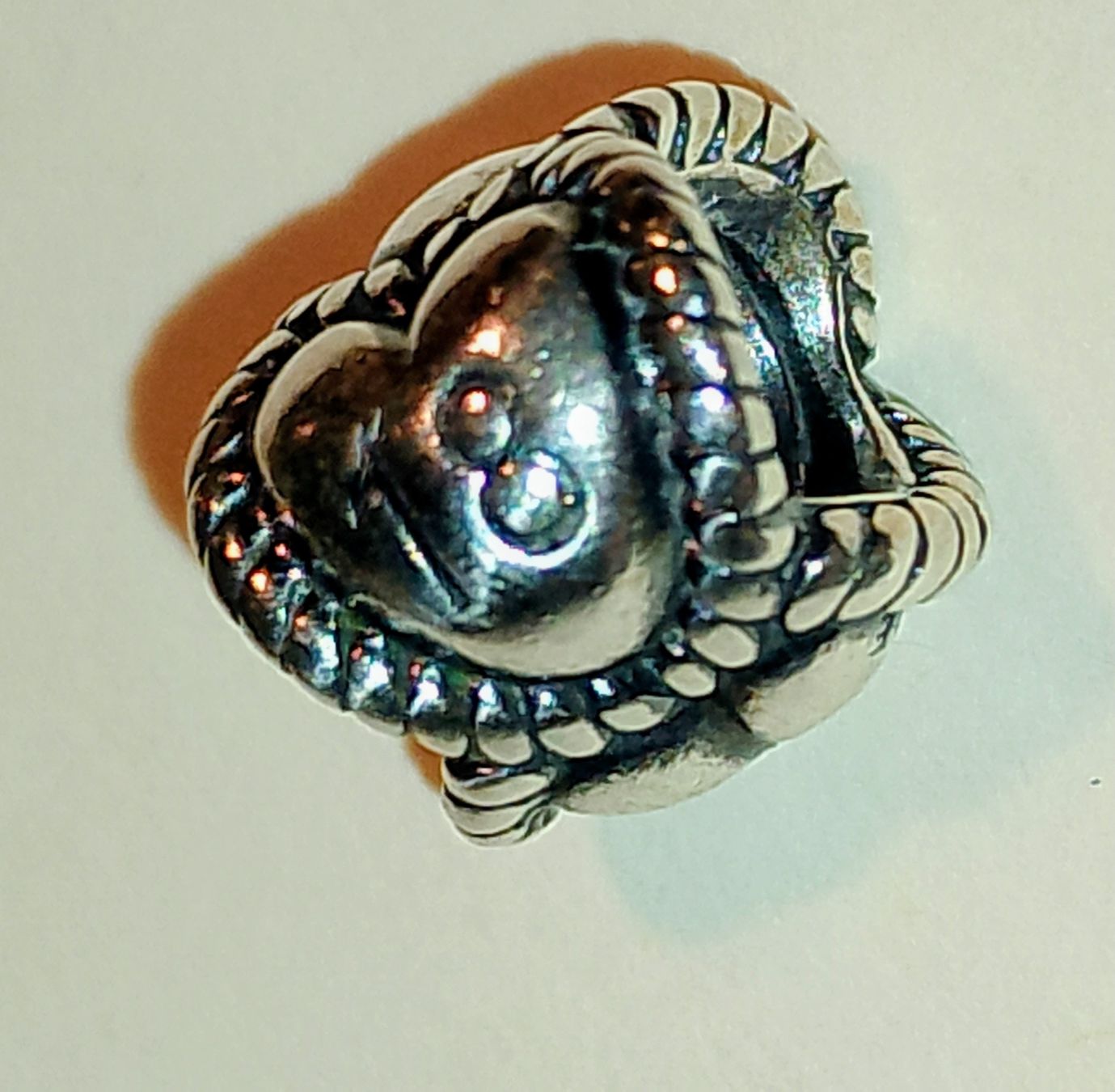 Pandora Anhänger: Pandora Charm " 18 "  – Gebraucht aus Therwil von col_m6rx 1