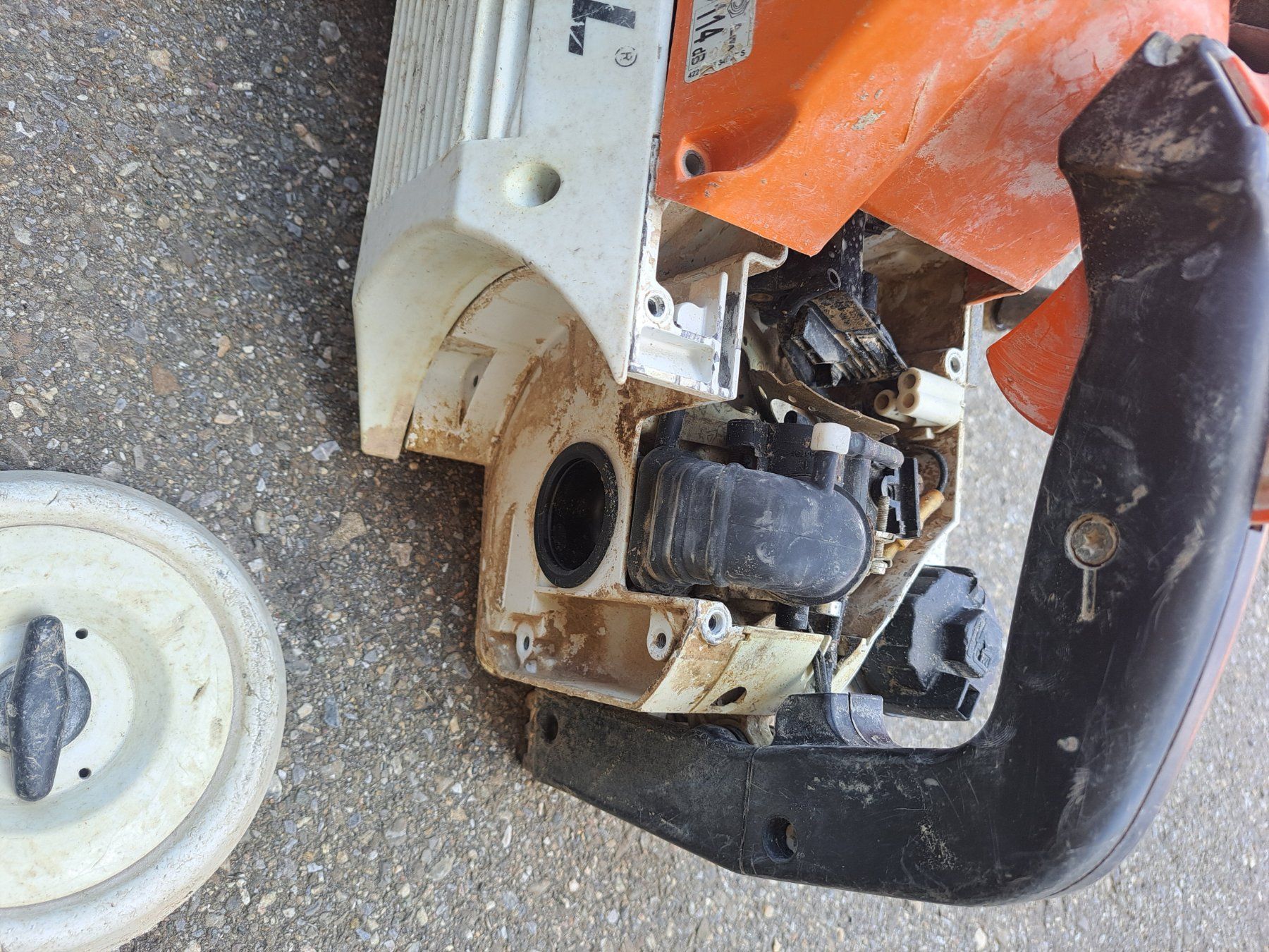 Stihl Sägen: Stihl TS 460  Betonfräse – Defekt aus meiringen von moto30 1