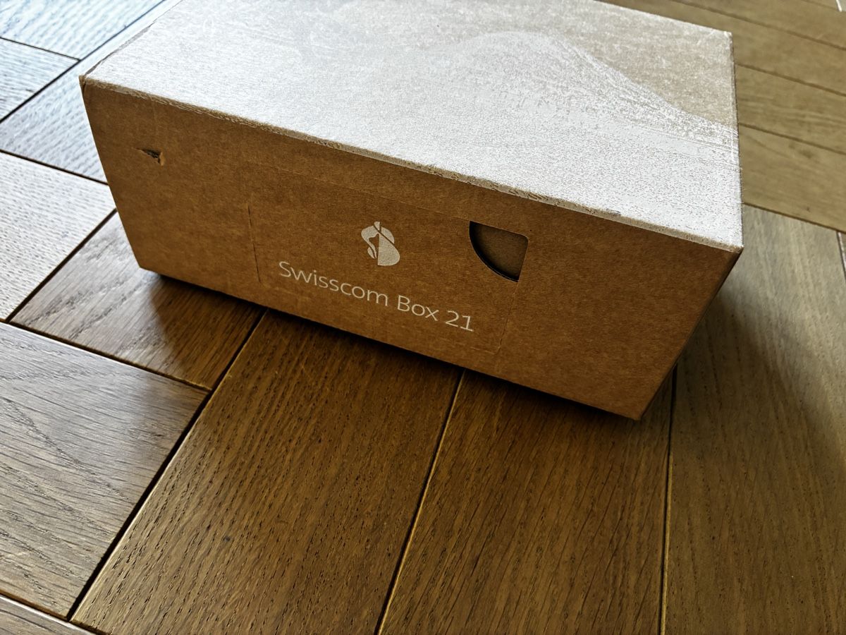 Telecomandi: Swisscom Box 21 - neuwertig – Usato da Luzern venduto da Fasel 1