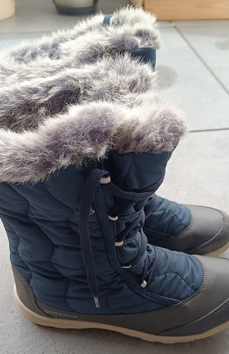 Decathlon Scarpe da uomo: Doposci Quechua n.38 – Usato da Bellinzona venduto da gab_t52k 4