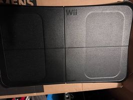 Nintendo Wii Balance Board Modell RVL-021 schwarz gebraucht