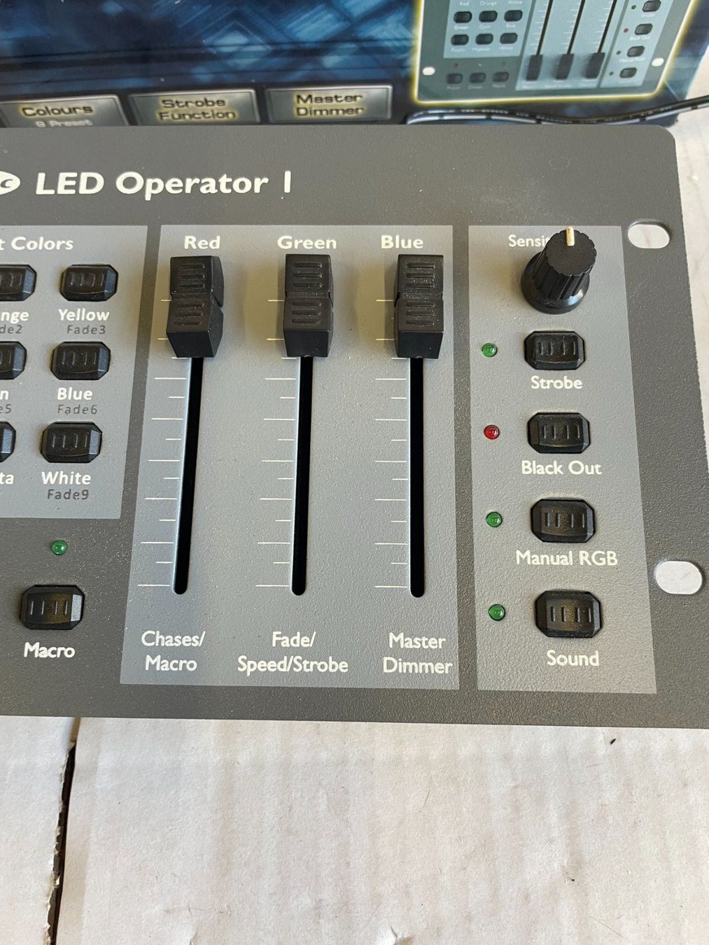 Console di mixaggio: Showtec LED Operator 1 DMX Controller      (A11) – Nuovo (secondo la descrizione) da Däniken SO venduto da Profog1 2