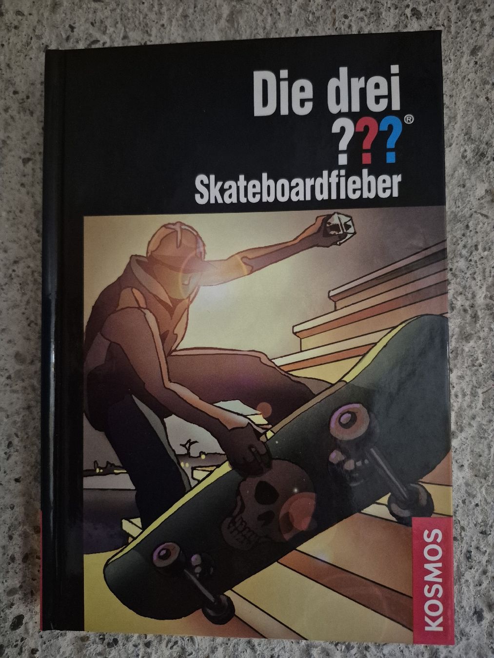 Bücher: Die drei ??? Skateboardfieber Kosmos Buch – Neu und originalverpackt aus Speicher von Jodel100