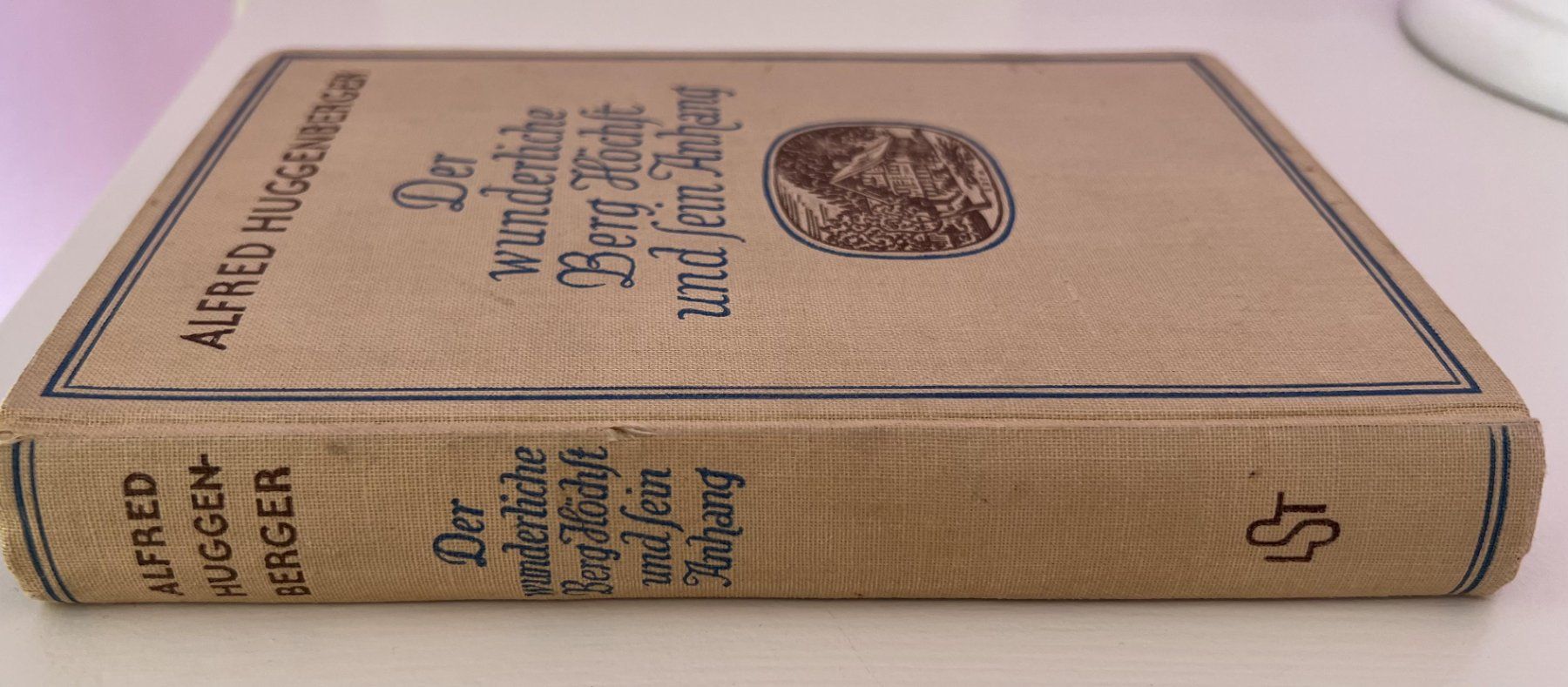 Libri: Buch - "Der wunderliche Berg Höchst" – Usato da Winterthur venduto da Green-Future