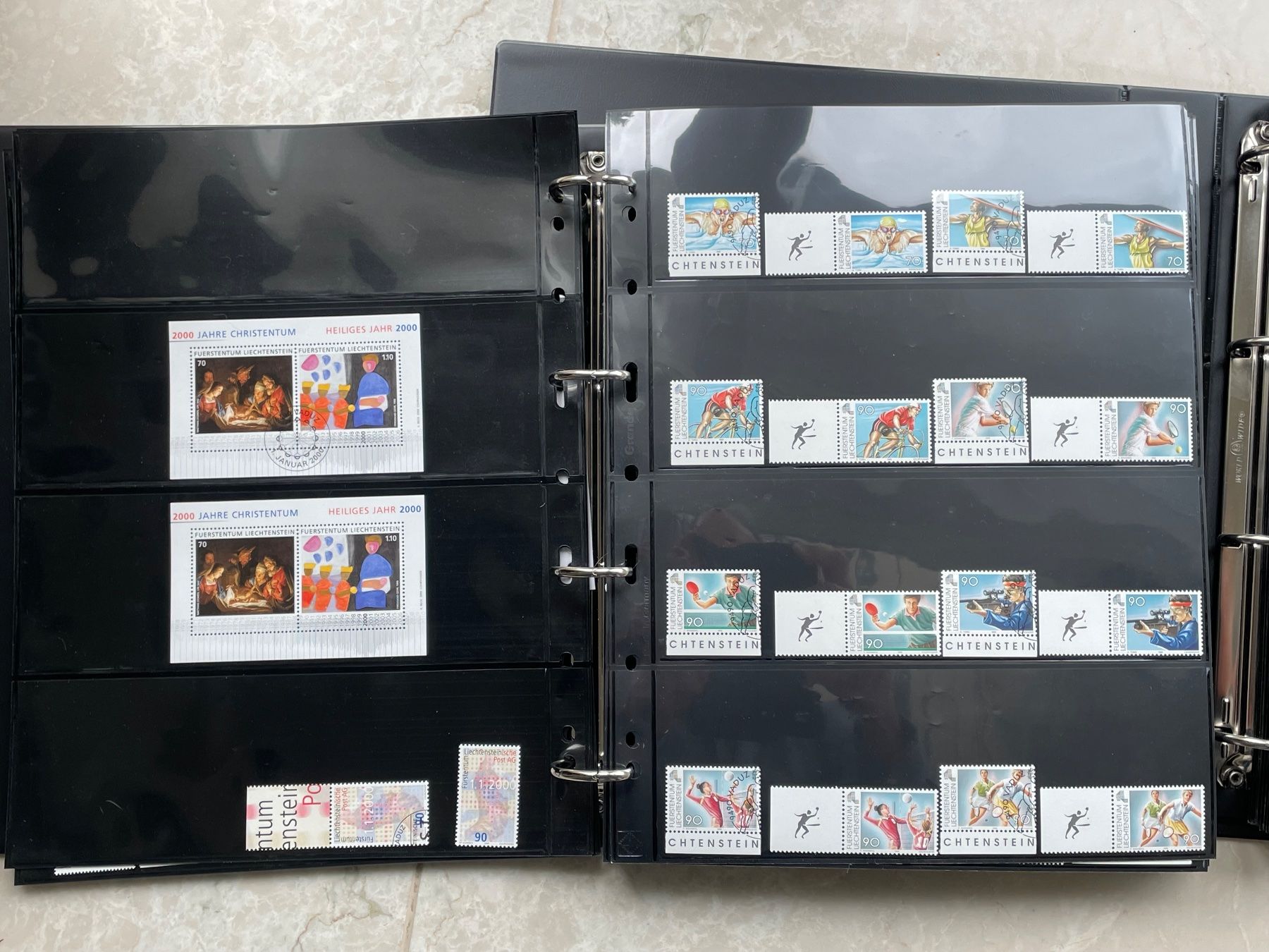 Tutti i francobolli: Briefmarken Liechtenstein – Nuovo (secondo la descrizione) da Dübendorf venduto da akyildiza 9