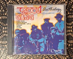 Kool & The Gang - Anthology, USA Pop CD Album 1991
