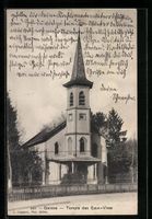 AK Genève, Temple des Eaux-Vives