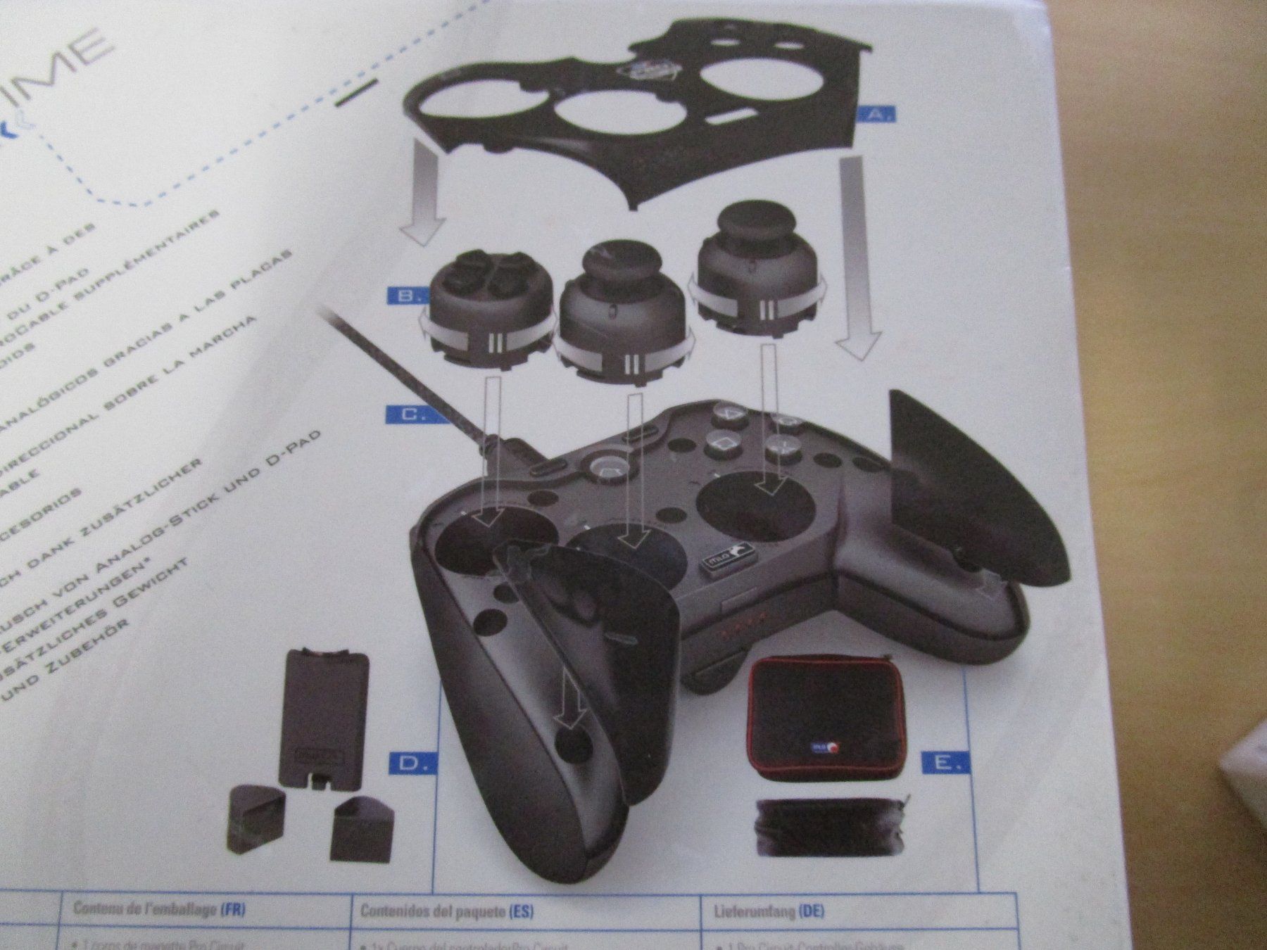 Controller: Playstation 3 MLG Pro Circuit Controller PS3 Neuware selten – Nuovo e nell'imballaggio originale da Goldau venduto da agestuffer 4