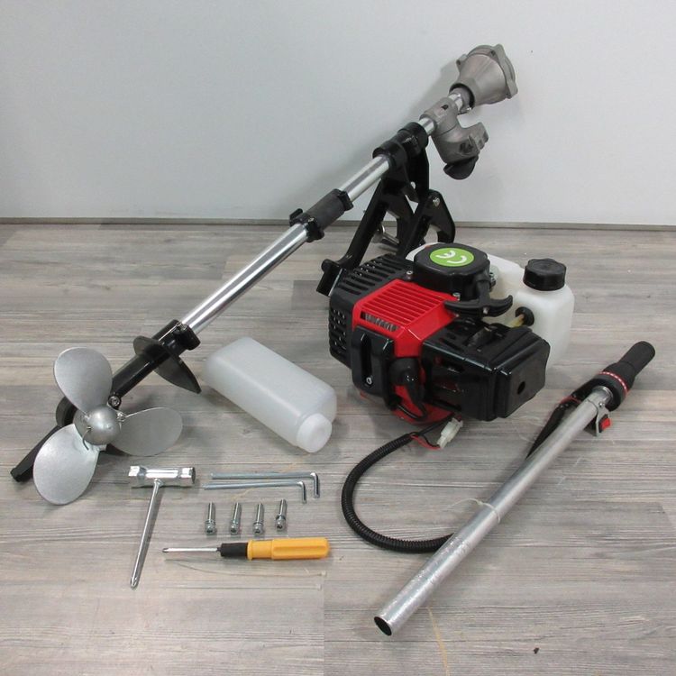 Bootsmotor Schalthebelgriff Für 15 PS Außenborder - Ergonomischer Kunststoffgriff Mit Präziser Gangschaltung