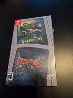 Neu & Portofrei: Turok 1 und Turok 2 von Limited Run Games