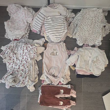 Abiti neonata taglia 62 (inverno)
